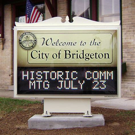 the city of bridgeton